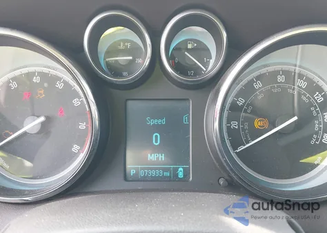 2012 Buick Verano Convenience Group from USA, damaged, VIN 1G4PR5SK8C4139205